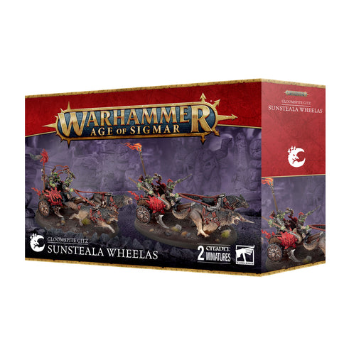 GLOOMSPITE GITZ: SUNSTEALA WHEELAS<br>(Shipped in 14-28 days)