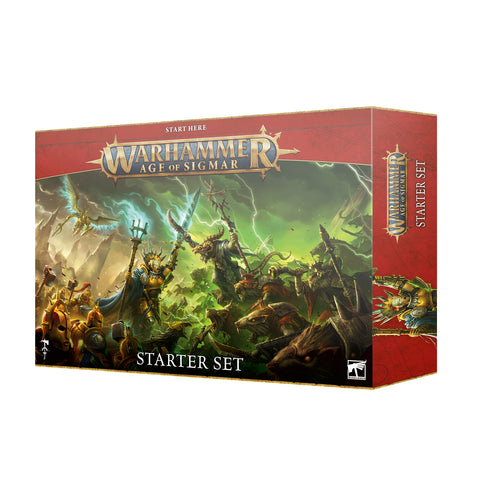 AGE OF SIGMAR: STARTER SET (ENG)<br>(Shipped in 14-28 days)