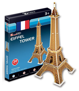 CubicFun Eiffel Tower (France) 20pcs<br>(Shipped in 10-14 days)