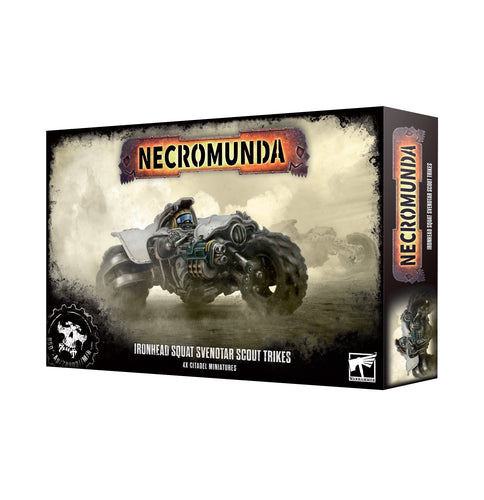 IRONHEAD SQUAT SVENOTAR SCOUT TRIKES<br>(Shipped in 14-28 days)