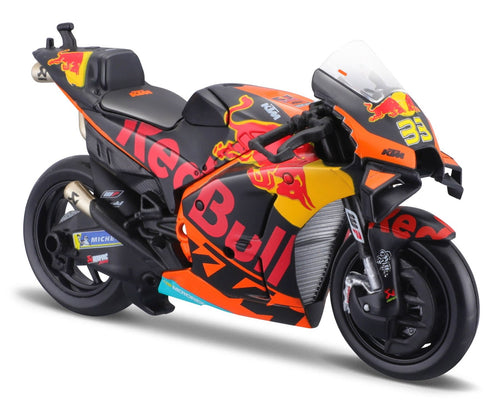 Maisto 1/18 RedBull KTM RC16 MotoGP2021(#33B.Binder)DISC<br>(Shipped in 10-14 days)