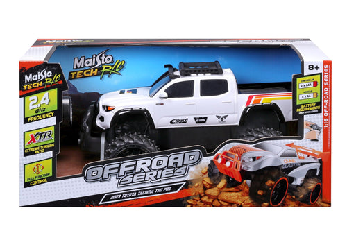 Maisto 1/16 R/C Toyota Tacoma 2.4GHz<br>(Shipped in 10-14 days)