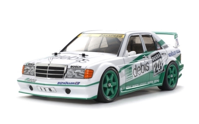 Tamiya R/C Merc-Benz 190 E2.5-16 Team Zakspeed (TT01E)<br>(Shipped in 10-14 days)