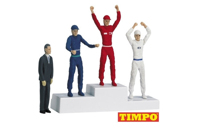 Carrera Winner's rostrum with set of figures<br>(Shipped in 10-14 days)