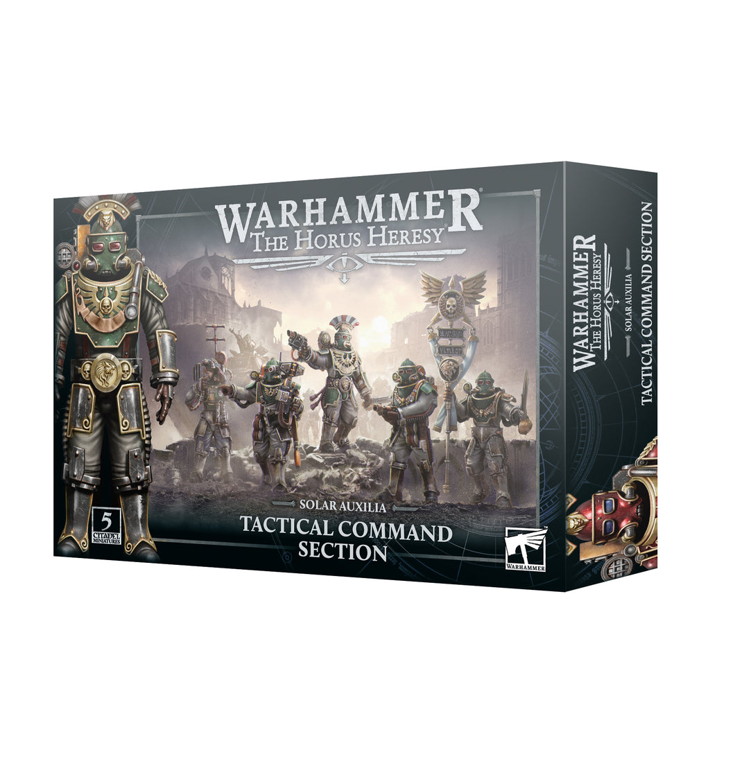 SOLAR AUXILIA: TACTICAL COMMAND SECTION<br>(Shipped in 14-28 days)