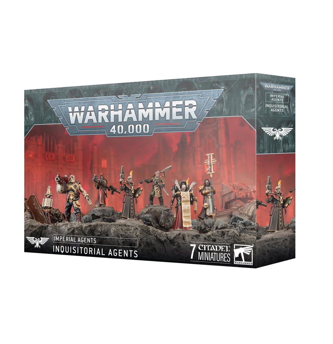 IMPERIAL AGENTS: INQUISITORIAL AGENTS<br>(Shipped in 14-28 days)