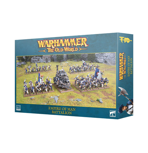 EMPIRE OF MAN: BATTALION<br>(Shipped in 14-28 days)