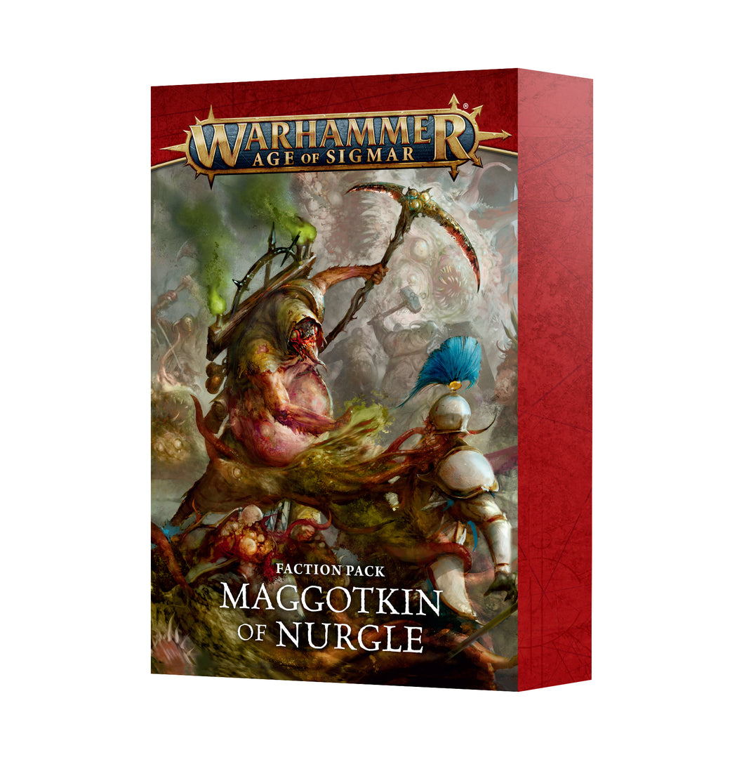 FACTION PACK: MAGGOTKIN OF NURGLE (ENG)<br>(Shipped in 14-28 days)