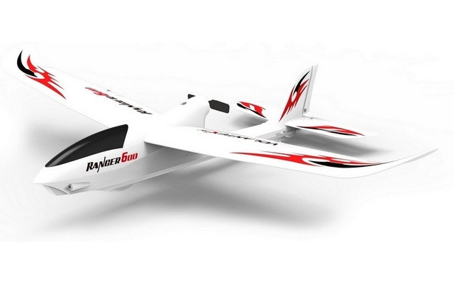 Exhobby R/C Ranger 600 Brushed 3ch Glider w/Bat & USB Chg<br>(Shipped in 10-14 days)