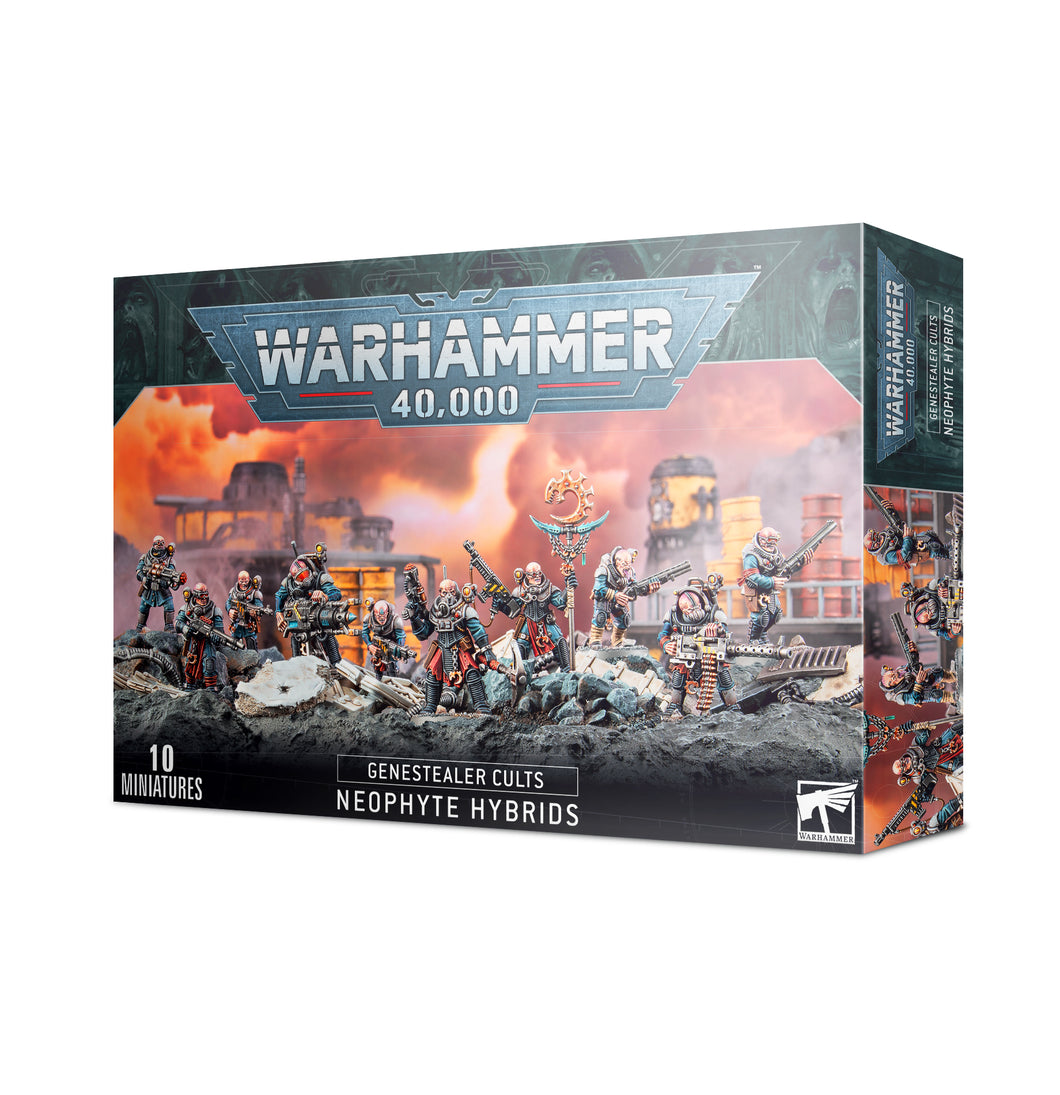 GENESTEALER CULTS: NEOPHYTE HYBRIDS<br>(Shipped in 14-28 days)