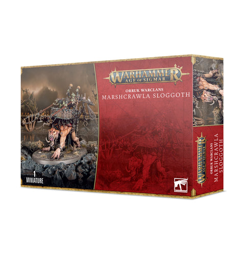 ORRUK WARCLANS: MARSHCRAWLA SLOGGOTH<br>(Shipped in 14-28 days)