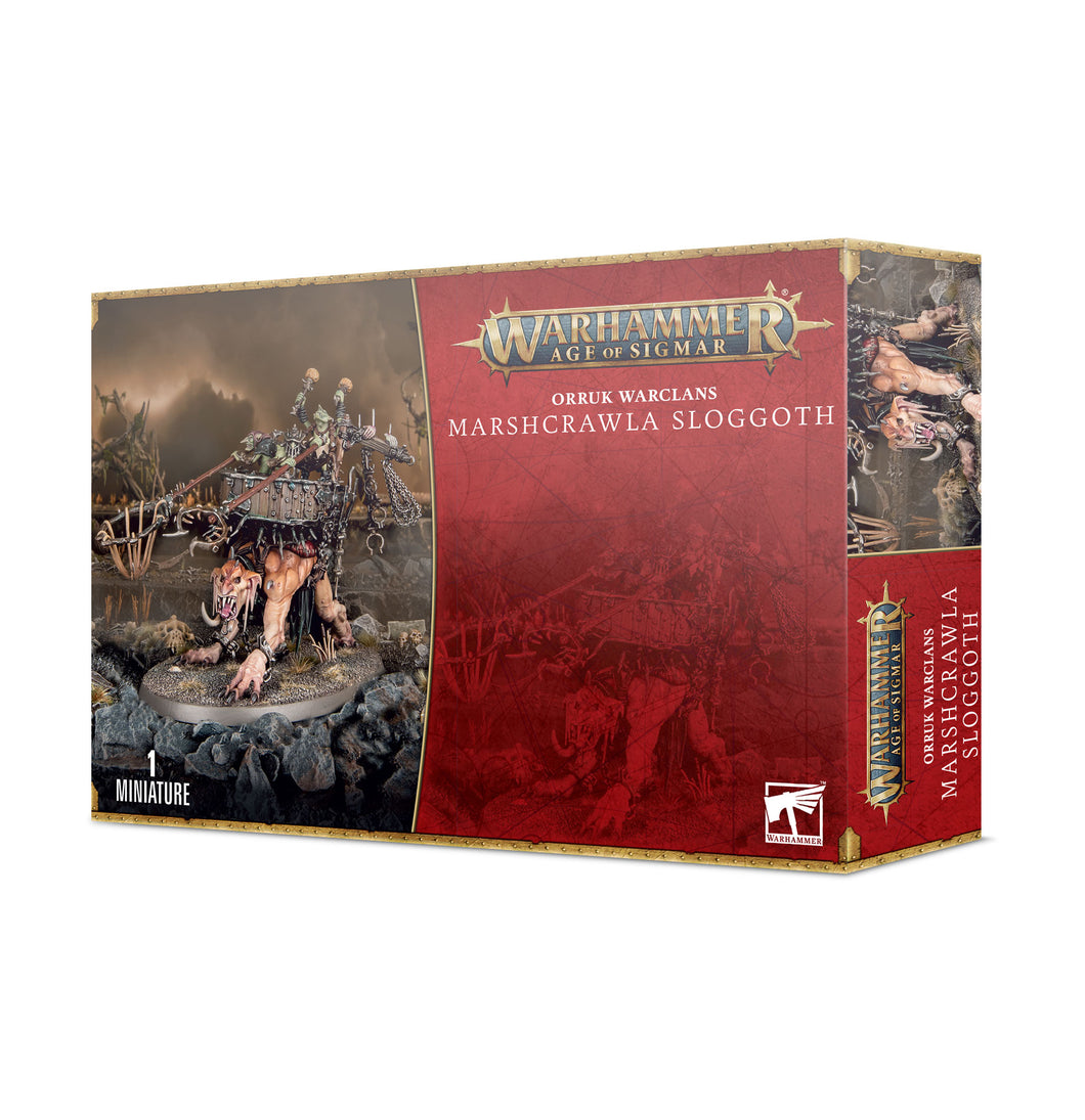 ORRUK WARCLANS: MARSHCRAWLA SLOGGOTH<br>(Shipped in 14-28 days)