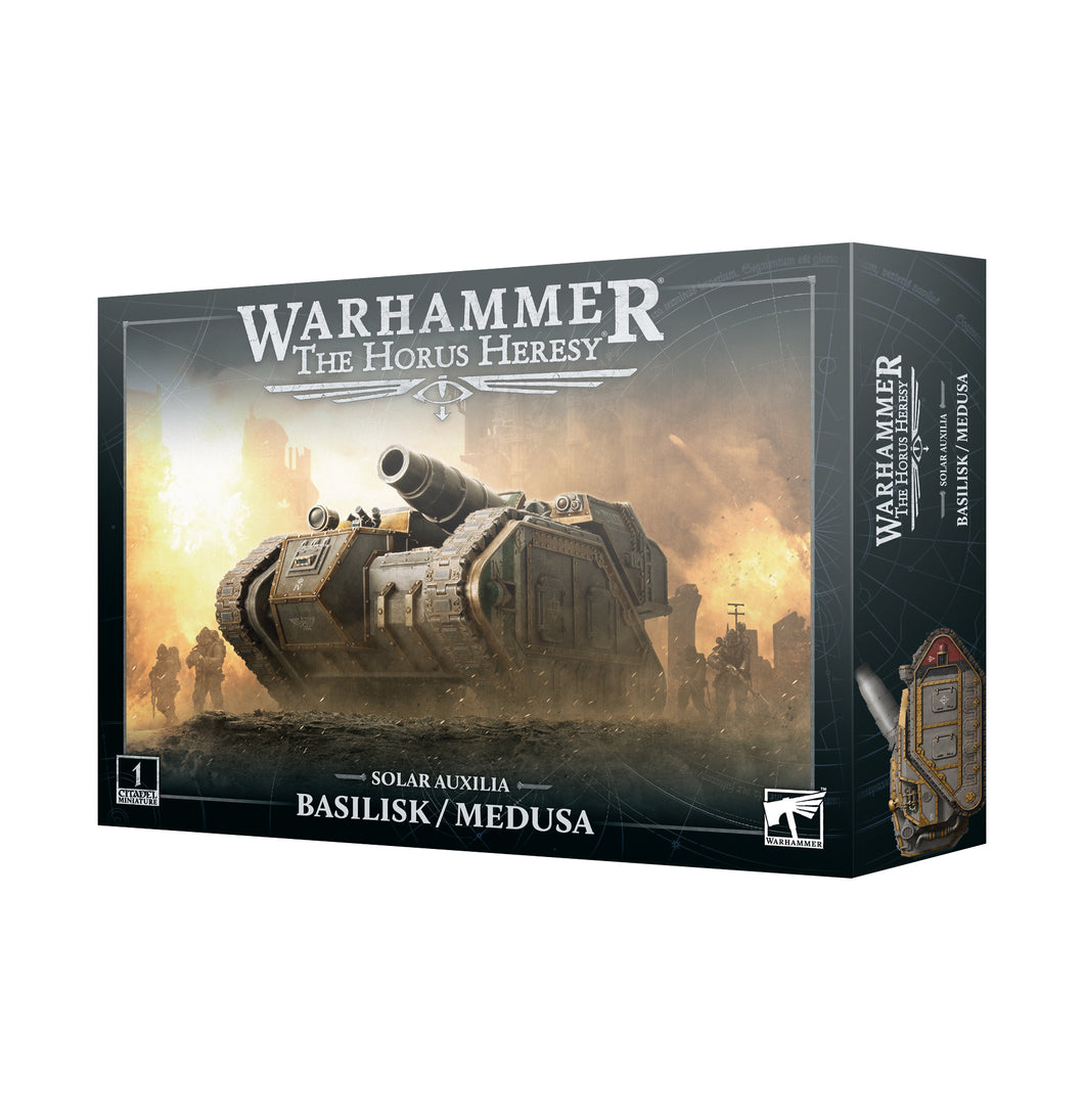 SOLAR AUXILIA: BASILISK/MEDUSA<br>(Shipped in 14-28 days)