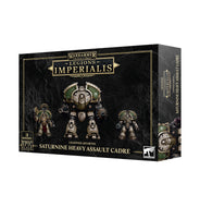 L/I: L/A: SATURNINE HEAVY ASSAULT CADRE<br>(Shipped in 14-28 days)