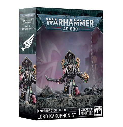 EMPEROR'S CHILDREN: LORD KAKOPHONIST<br>(Shipped in 14-28 days)