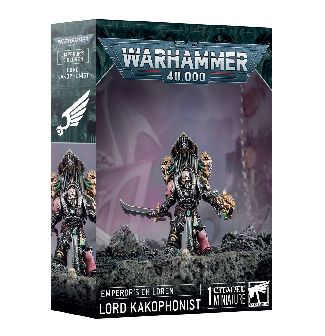 EMPEROR'S CHILDREN: LORD KAKOPHONIST<br>(Shipped in 14-28 days)