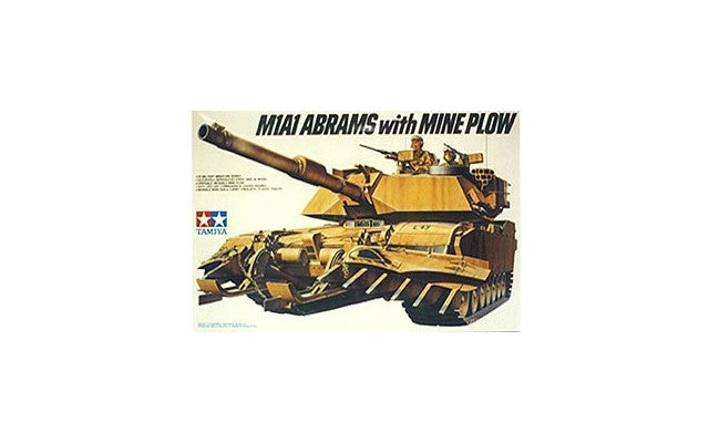 Tamiya 1/35 US M1A1 Abrams w/Mine Plow<br>(Shipped in 10-14 days)