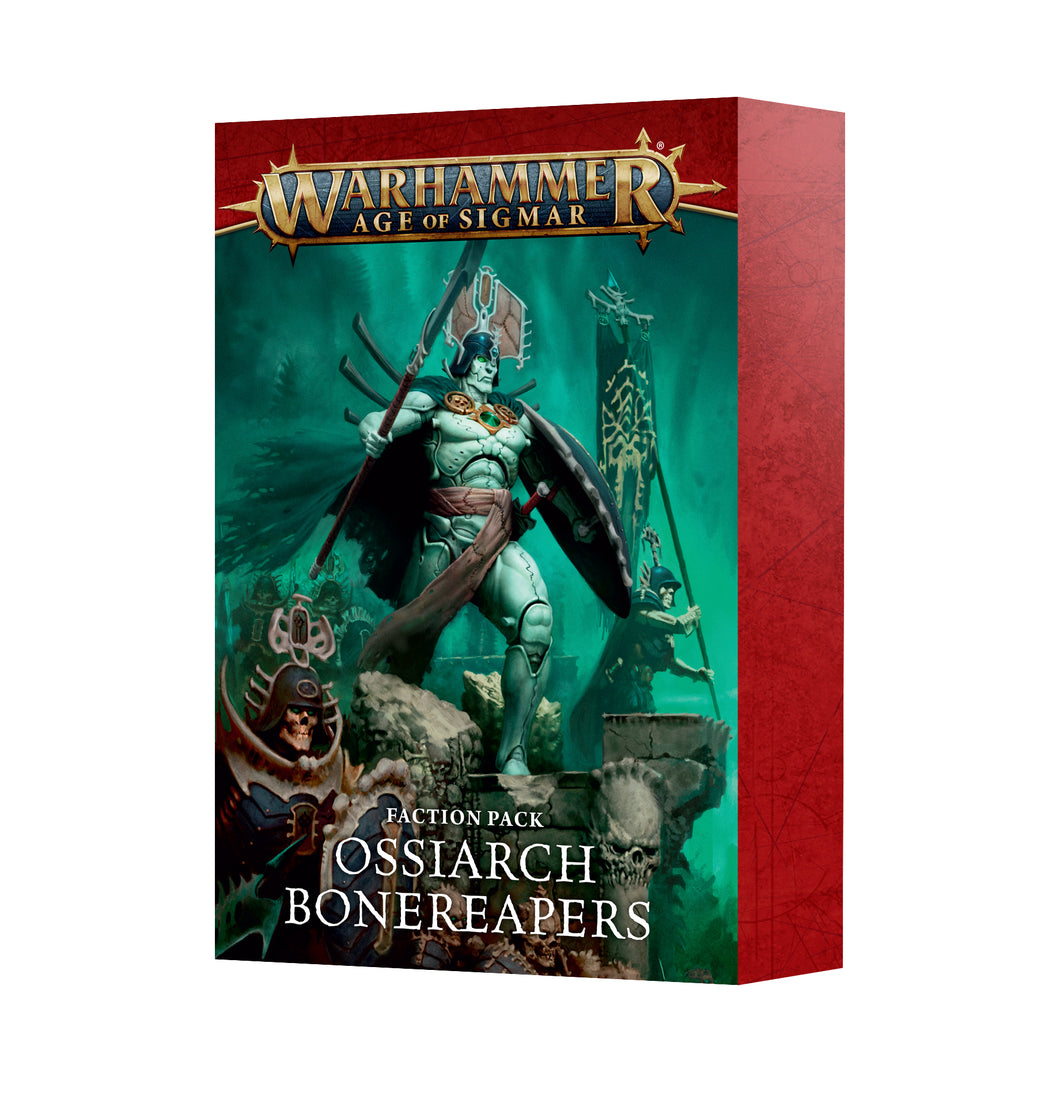 FACTION PACK: OSSIARCH BONEREAPERS (ENG<br>(Shipped in 14-28 days)