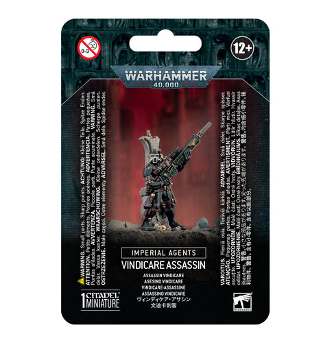 IMPERIAL AGENTS: VINDICARE ASSASSIN<br>(Shipped in 14-28 days)