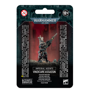 IMPERIAL AGENTS: VINDICARE ASSASSIN<br>(Shipped in 14-28 days)