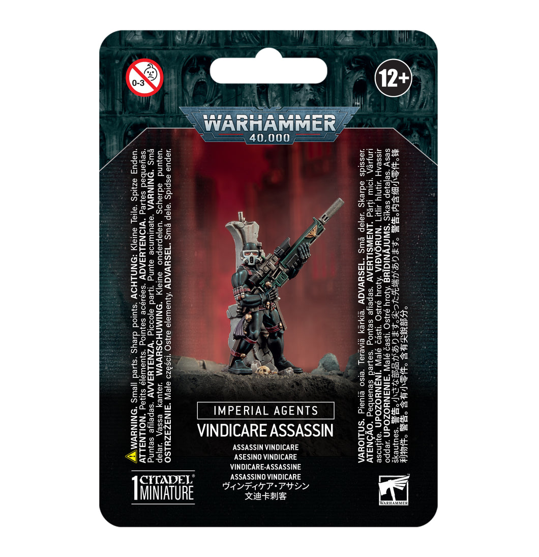 IMPERIAL AGENTS: VINDICARE ASSASSIN<br>(Shipped in 14-28 days)
