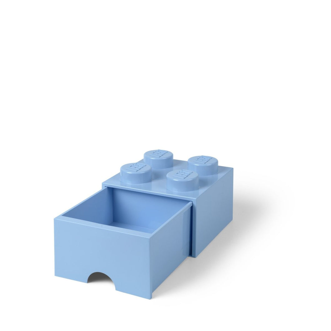 LEGO Room LEGO Brick Drawer 4 - Light Royal Blue<br>(Shipped in 10-14 days)