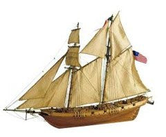 Artesania Latina Harvey Baltimore Clipper<br>(Shipped in 10-14 days)