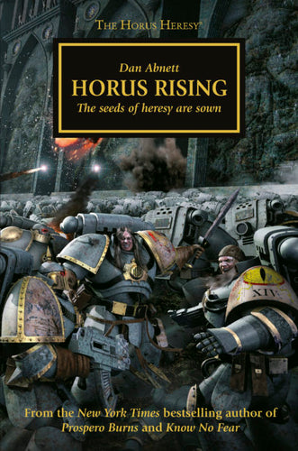 HORUS HERESY: HORUS RISING<br>(Shipped in 14-28 days)