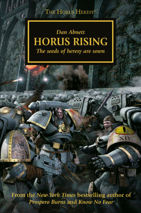 HORUS HERESY: HORUS RISING<br>(Shipped in 14-28 days)