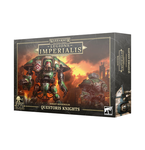 LEGIONS IMPERIALIS: QUESTORIS KNIGHTS<br>(Shipped in 14-28 days)