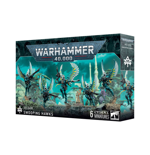 AELDARI: SWOOPING HAWKS<br>(Shipped in 14-28 days)