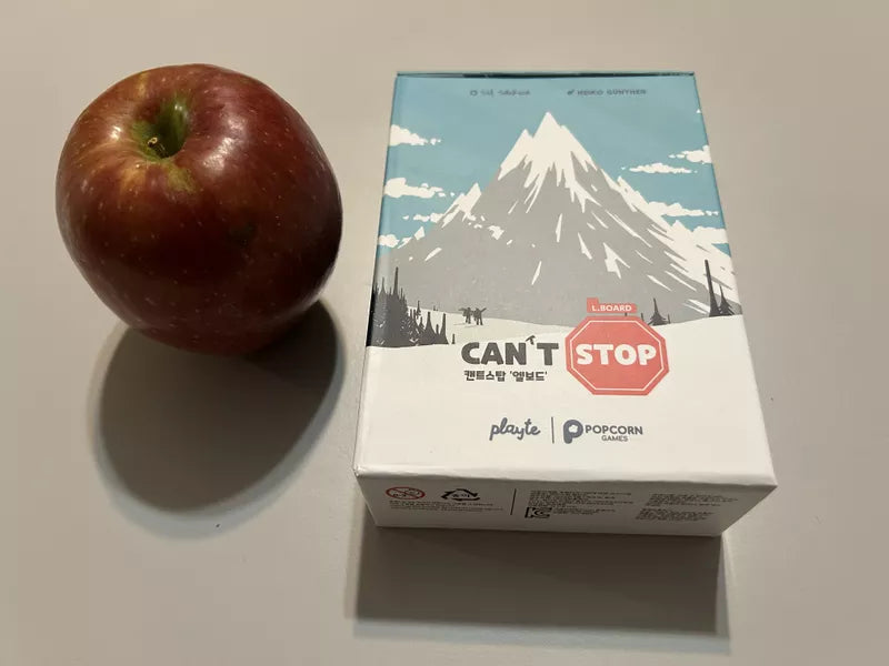 Can't Stop - Korean L-Board Version