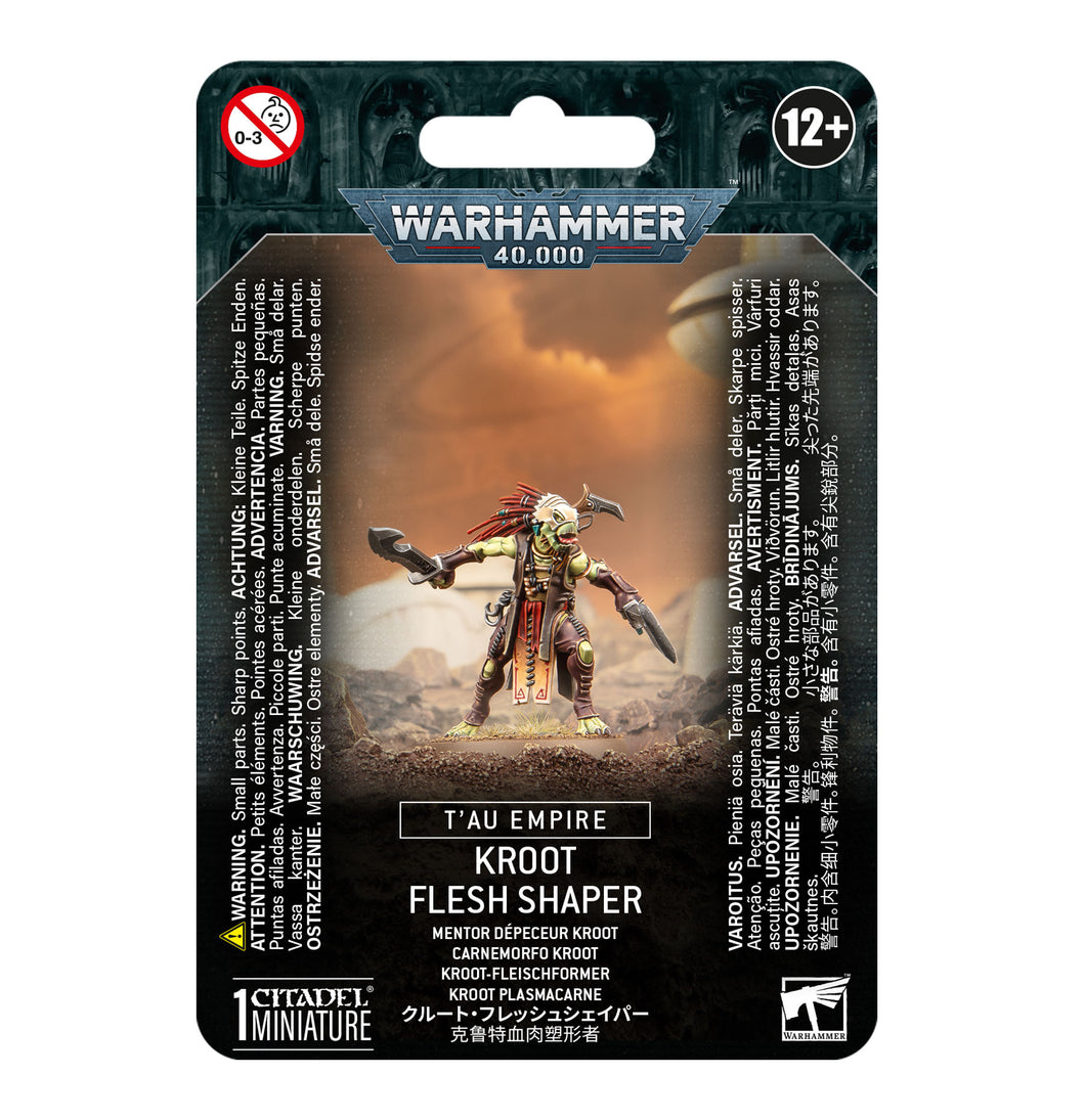 T'AU EMPIRE: KROOT FLESH SHAPER<br>(Shipped in 14-28 days)