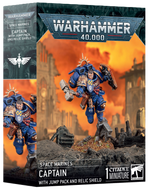 S/M: CAPTAIN W/JUMP PACK & RELIC SHIELD<br>(Shipped in 14-28 days)