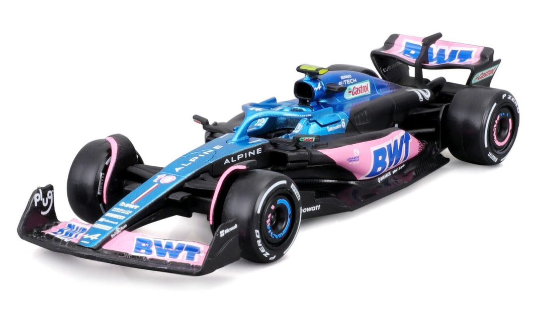 bb Junior 1/43 BWT Alpine F1 A523 2023 (Assorted)<br>(Shipped in 10-14 days)