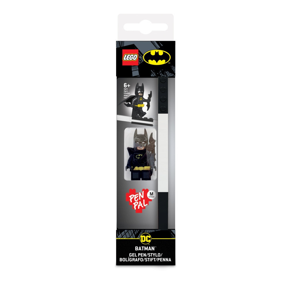 LEGO IQHK LEGO Batman Gel Pen Pal<br>(Shipped in 10-14 days)
