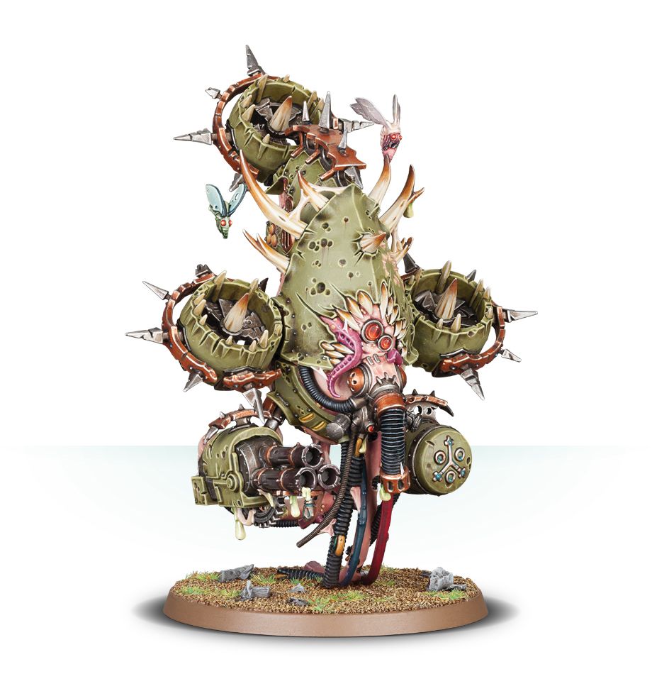 DEATH GUARD: FOETID BLOAT-DRONE<br>(Shipped in 14-28 days)