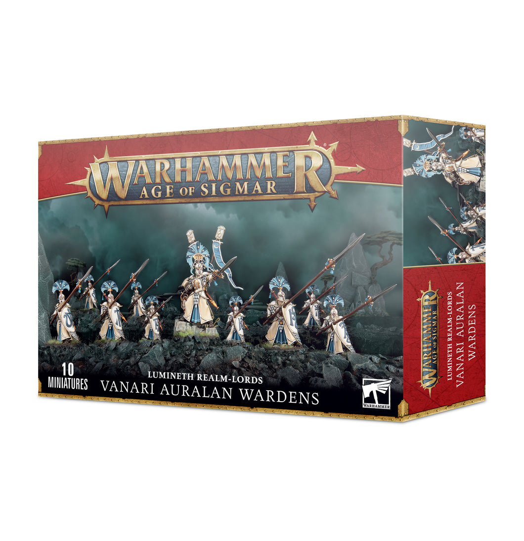 LUMINETH  R-L: VANARI AURALAN WARDENS<br>(Shipped in 14-28 days)
