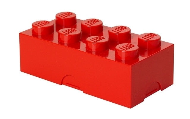 LEGO Room LEGO Lunch Box 8 - Red<br>(Shipped in 10-14 days)