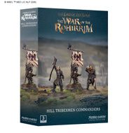 M-E SBG: HILL TRIBESMEN COMMANDERS<br>(Shipped in 14-28 days)