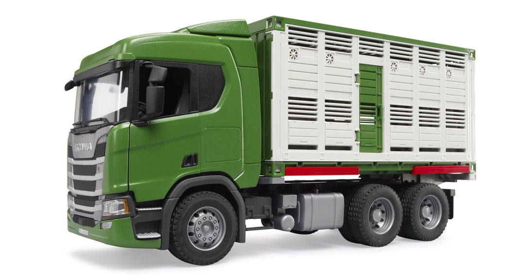 Bruder Toys Scania Super 560R Cattle Truck w/cattle<br>(Shipped in 10-14 days)