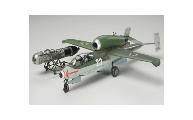 Tamiya 1/48 Heinkel He162 A-2 Salamander<br>(Shipped in 10-14 days)