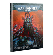 CODEX: CHAOS SPACE MARINES (ENGLISH)<br>(Shipped in 14-28 days)