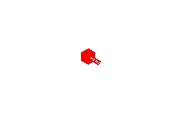 Tamiya PS-2 Red<br>(Shipped in 10-14 days)