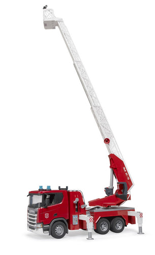 Bruder Toys Scania Super 560R Fire engine with L+S Module<br>(Shipped in 10-14 days)