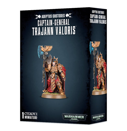 ADEPTUS CUSTODES: TRAJANN VALORIS<br>(Shipped in 14-28 days)