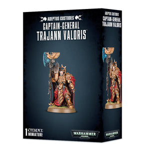 ADEPTUS CUSTODES: TRAJANN VALORIS<br>(Shipped in 14-28 days)