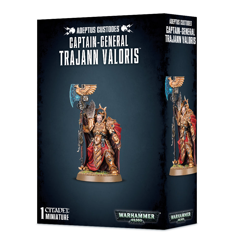 ADEPTUS CUSTODES: TRAJANN VALORIS<br>(Shipped in 14-28 days)