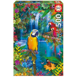Educa Bird Tropical Land (1x500pc)<br>(Shipped in 10-14 days)