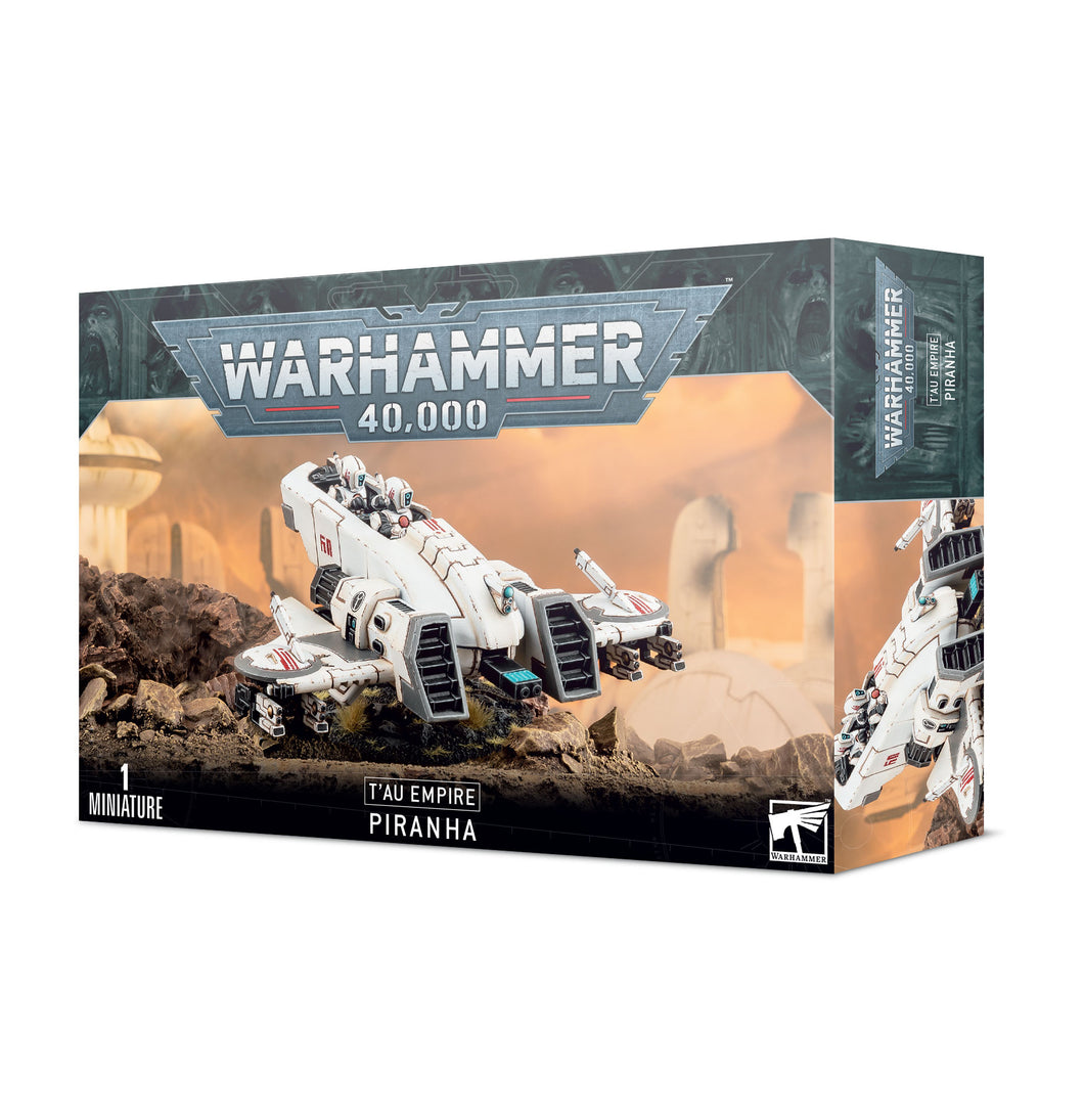 T'AU EMPIRE: PIRANHA<br>(Shipped in 14-28 days)